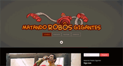 Desktop Screenshot of matandorobosgigantes.com
