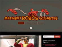 Tablet Screenshot of matandorobosgigantes.com